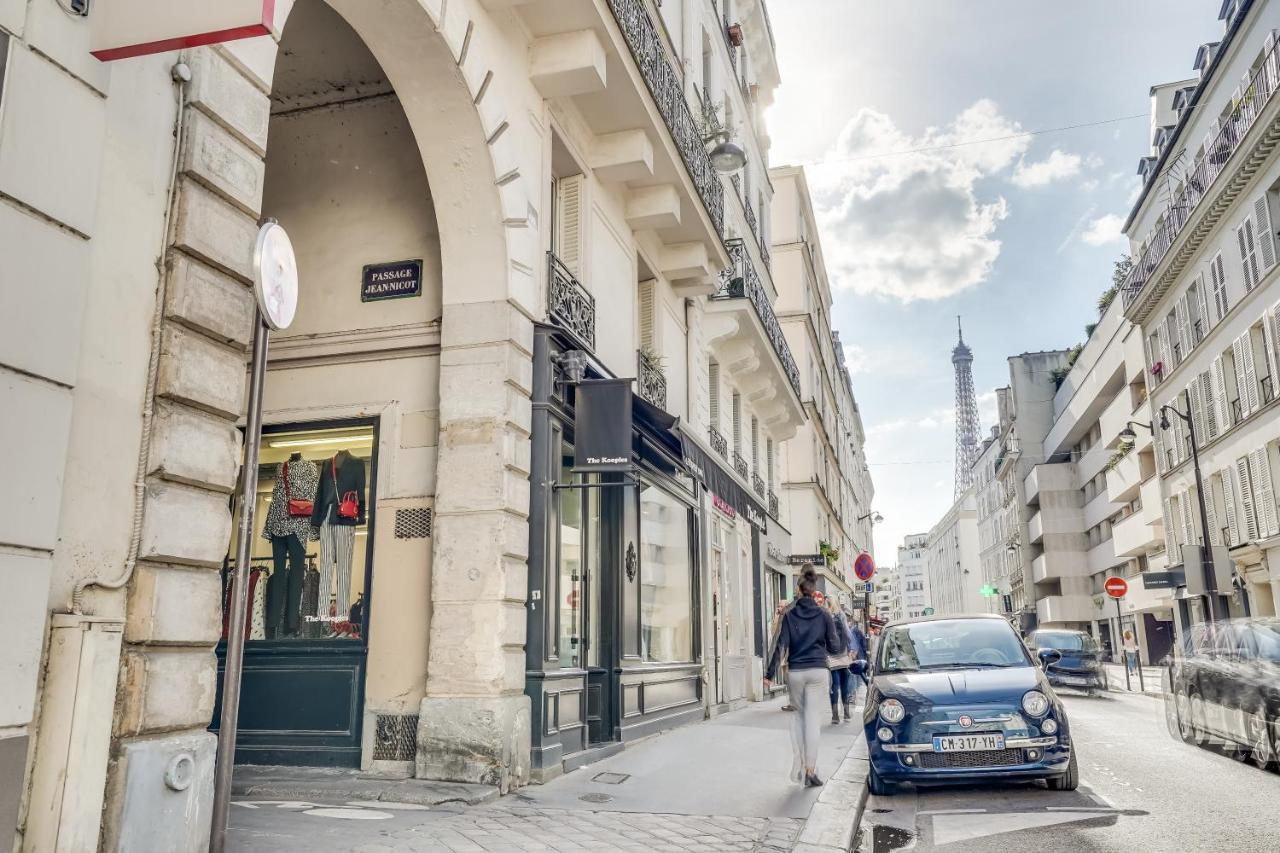 Apartment 3 People Close Eiffel Tower By Weekome Paris Exterior foto