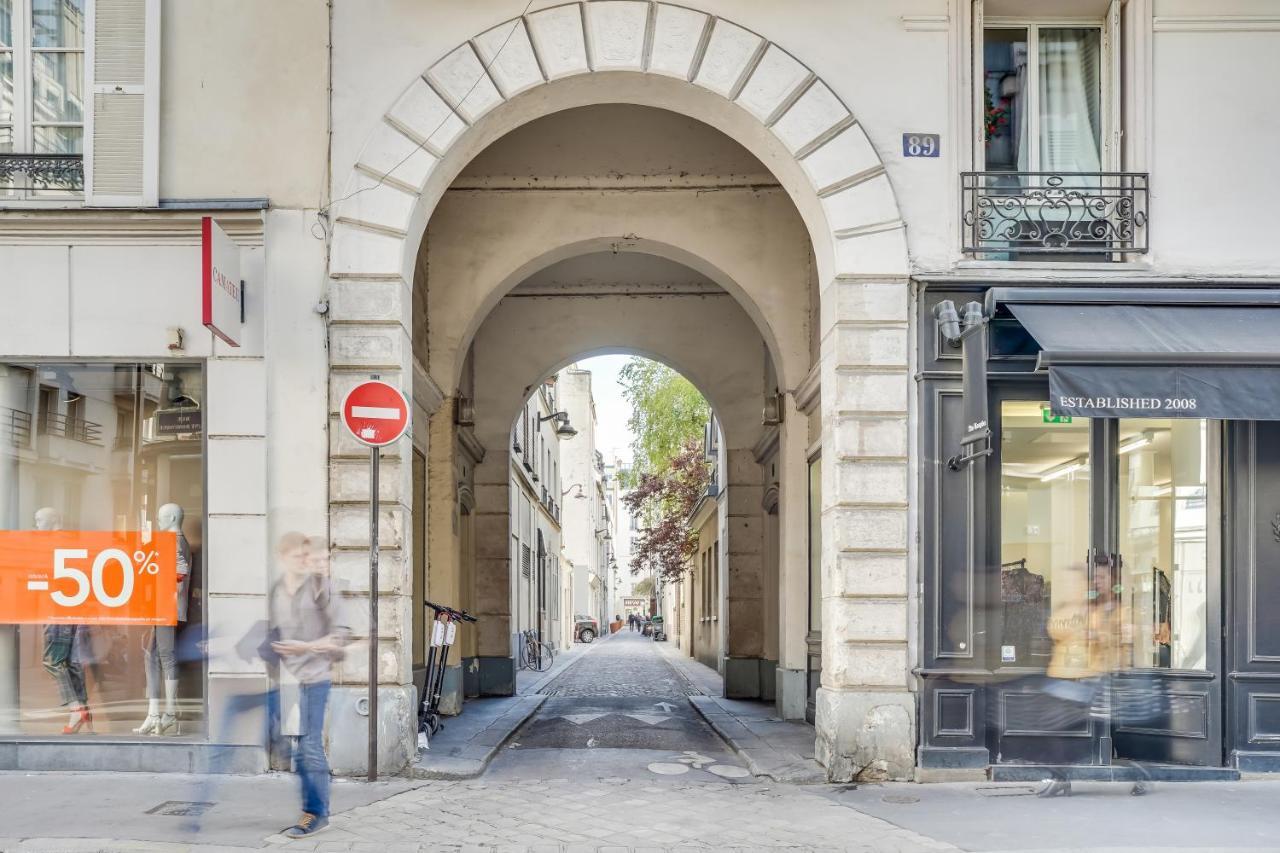 Apartment 3 People Close Eiffel Tower By Weekome Paris Exterior foto