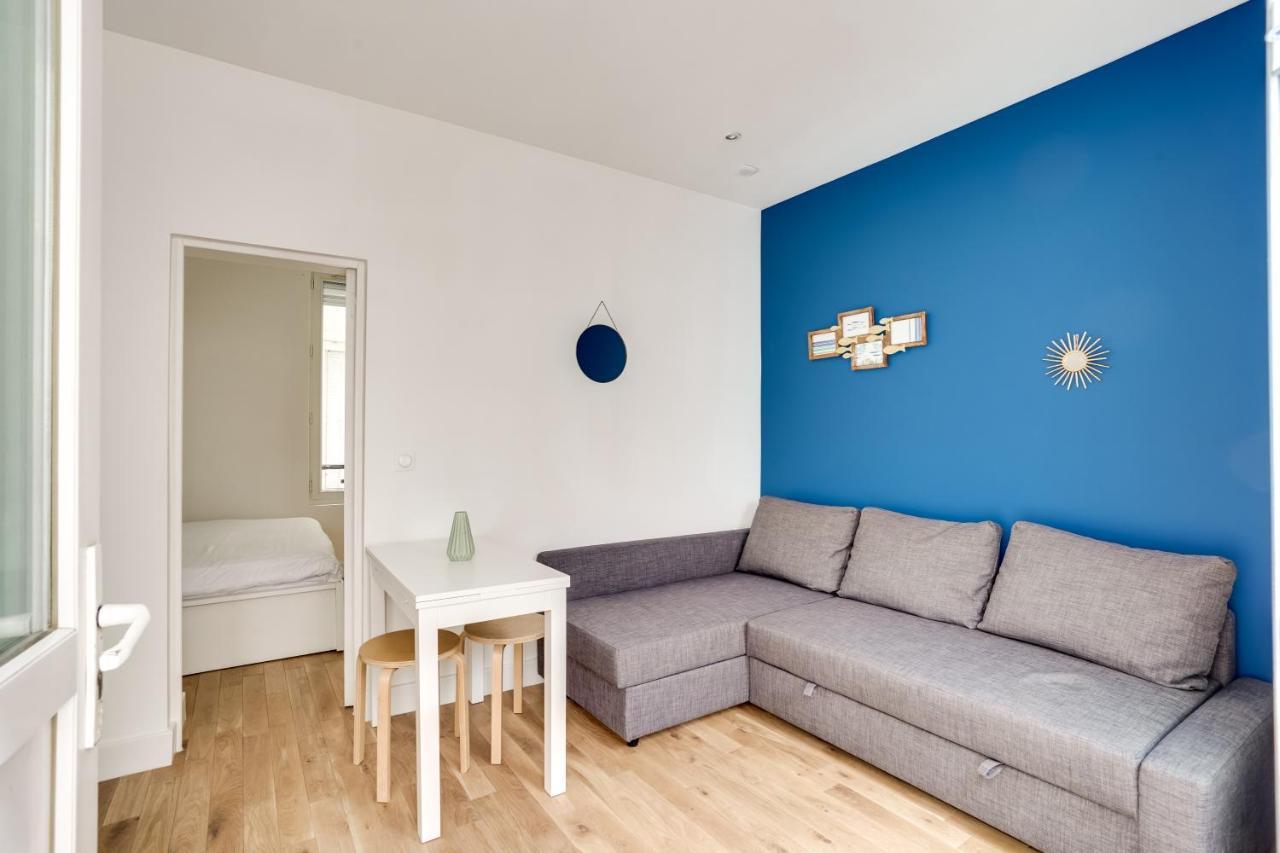 Apartment 3 People Close Eiffel Tower By Weekome Paris Exterior foto
