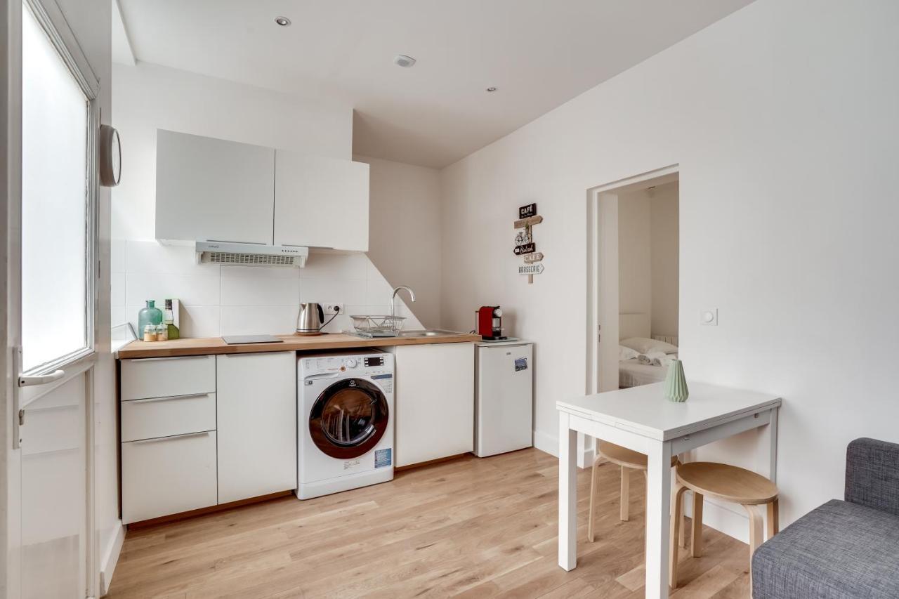 Apartment 3 People Close Eiffel Tower By Weekome Paris Exterior foto